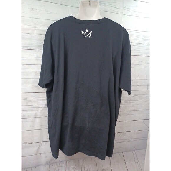 Motionauto Evolution IX Mitsubishi short sleeve Black T-shirt 4XL - Picture 3 of 7